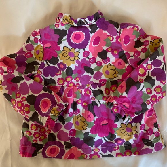 OshKosh B'gosh Girl's Floral Jacket - Picture 3 of 4